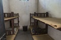 Old prison cell in Longhua martyr`s museum in Shanghai